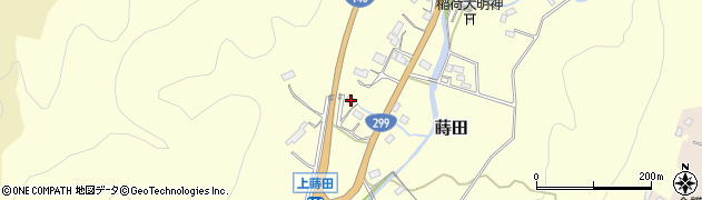 埼玉県秩父市蒔田2579周辺の地図