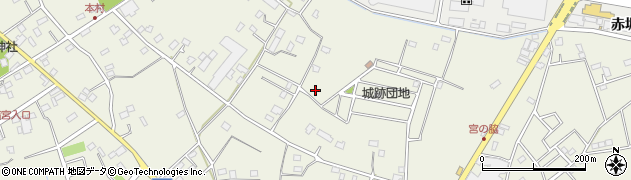 埼玉県桶川市加納2022周辺の地図