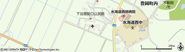 茨城県常総市豊岡町丙1699周辺の地図