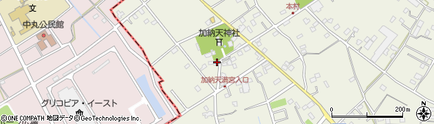 埼玉県桶川市加納768周辺の地図