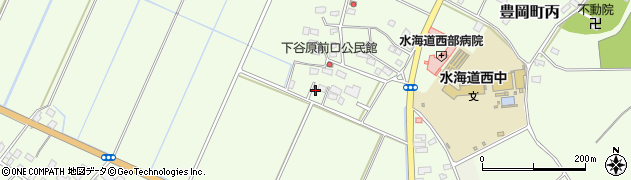 茨城県常総市豊岡町丙1691周辺の地図