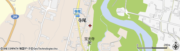 埼玉県秩父市寺尾1322周辺の地図