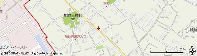 埼玉県桶川市加納1743周辺の地図