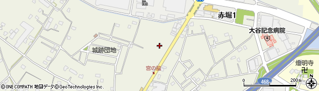 埼玉県桶川市加納2162周辺の地図