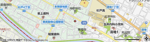 柳屋陶器店周辺の地図