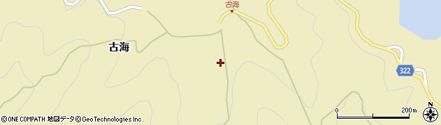 島根県隠岐郡知夫村古海2976周辺の地図
