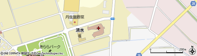 福井市清水連絡所周辺の地図