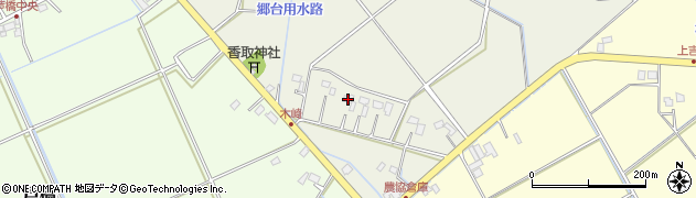 埼玉県春日部市木崎28周辺の地図