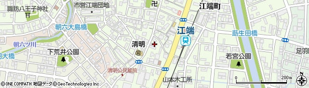 太田洋品店周辺の地図