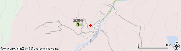 埼玉県比企郡小川町上古寺865周辺の地図