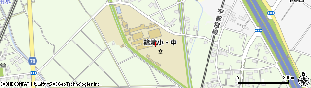埼玉県白岡市篠津2617周辺の地図