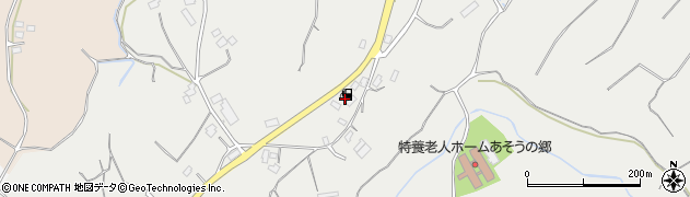 横山商事株式会社　大和給油所周辺の地図