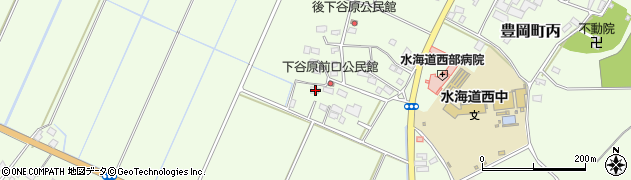 茨城県常総市豊岡町丙1687周辺の地図