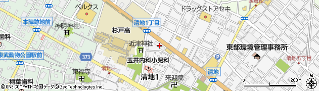 金庫鍵開けセンター杉戸町周辺の地図
