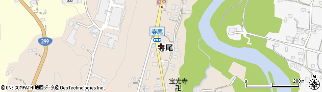 埼玉県秩父市寺尾1315周辺の地図