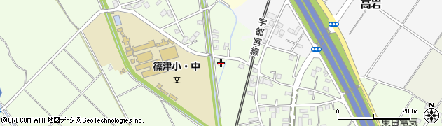 埼玉県白岡市篠津2606周辺の地図