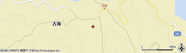島根県隠岐郡知夫村古海2966周辺の地図