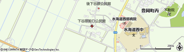 茨城県常総市豊岡町丙1703周辺の地図