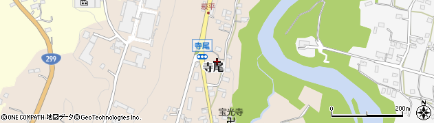 埼玉県秩父市寺尾1317周辺の地図