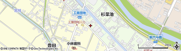 株式会社信州タケエイ　本社・環境部周辺の地図