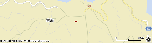 島根県隠岐郡知夫村古海2951周辺の地図