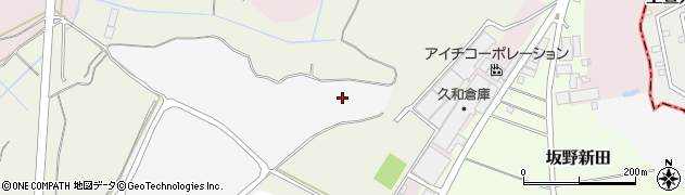 茨城県つくばみらい市福岡工業団地43周辺の地図