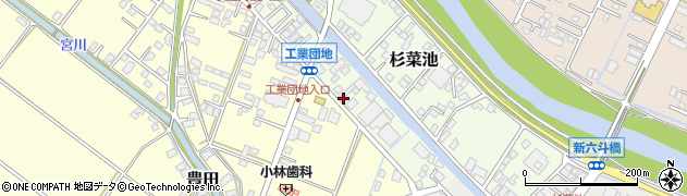 株式会社信州タケエイ周辺の地図