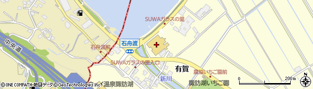 日本水陸観光株式会社諏訪営業所周辺の地図