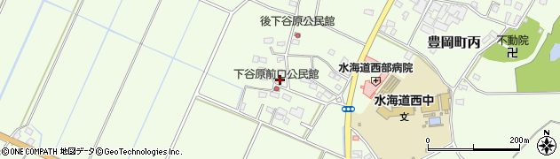 茨城県常総市豊岡町丙708周辺の地図