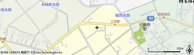 埼玉県春日部市上吉妻337周辺の地図