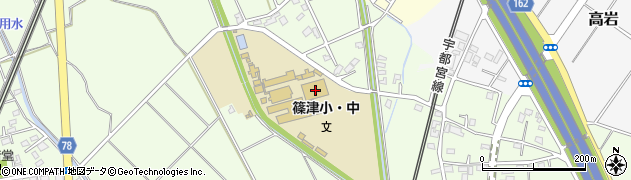 埼玉県白岡市篠津2621周辺の地図