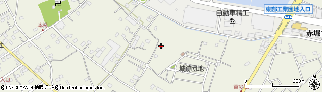埼玉県桶川市加納2014周辺の地図