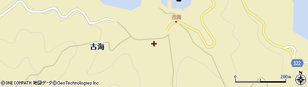 島根県隠岐郡知夫村古海2954周辺の地図