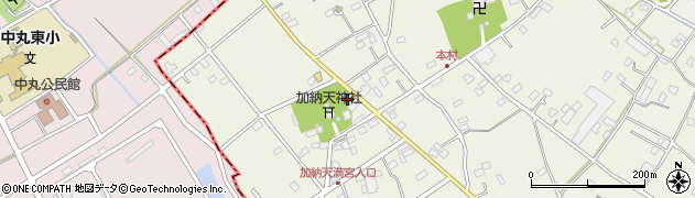 埼玉県桶川市加納758周辺の地図