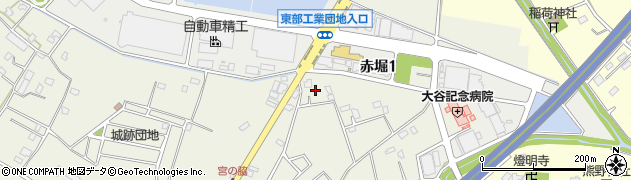 埼玉県桶川市加納2171周辺の地図