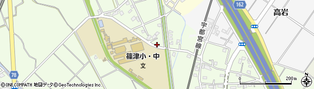 埼玉県白岡市篠津2624周辺の地図