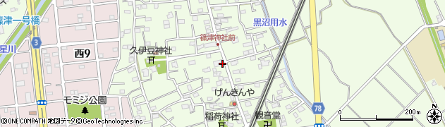 遠藤自動車修理工場周辺の地図