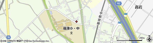 埼玉県白岡市篠津2633周辺の地図