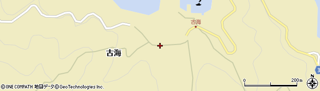 島根県隠岐郡知夫村古海2946周辺の地図