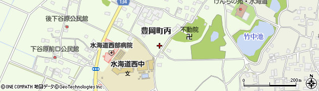 茨城県常総市豊岡町丙3052周辺の地図