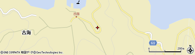 島根県隠岐郡知夫村古海1850周辺の地図