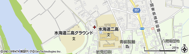 茨城県常総市水海道森下町3862周辺の地図