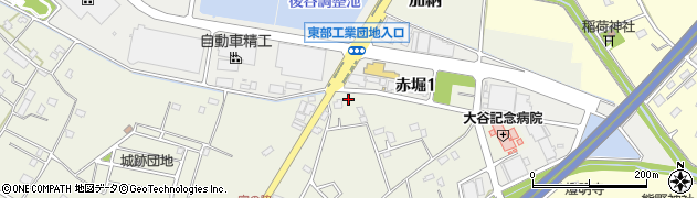 埼玉県桶川市加納2170周辺の地図