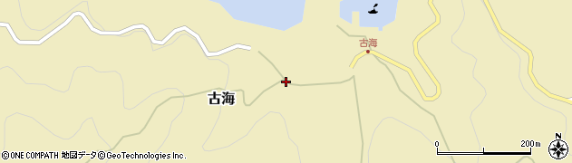 島根県隠岐郡知夫村古海3013周辺の地図