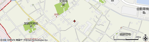 埼玉県桶川市加納1912周辺の地図