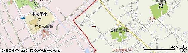 埼玉県桶川市加納731周辺の地図