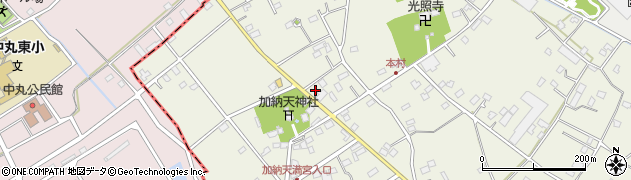 埼玉県桶川市加納1754周辺の地図