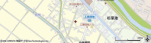 諏訪市　中央アメニティパーク周辺の地図