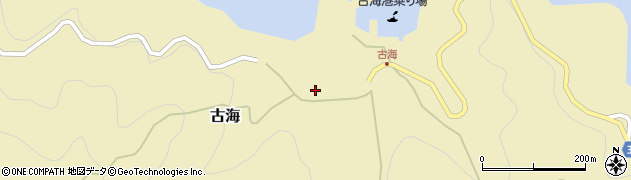 島根県隠岐郡知夫村古海2942周辺の地図