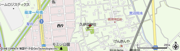 埼玉県白岡市篠津1798周辺の地図